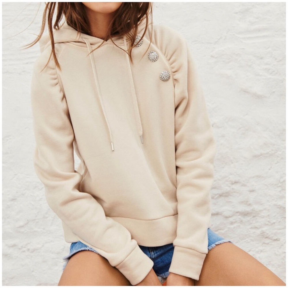 BA&SH Bora Fleece Sweatshirt